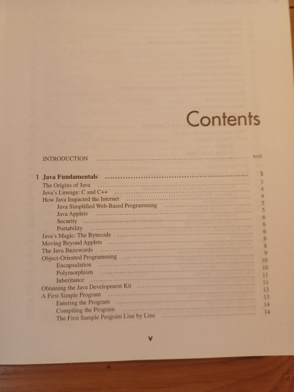 Java A Beginner's Guide Book - Picture 7 of 12